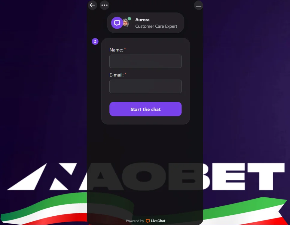 Naobet support
